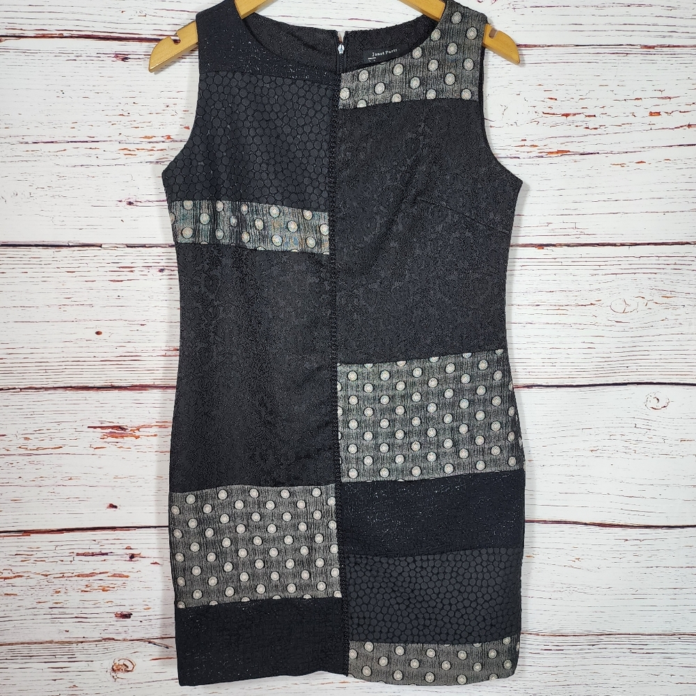 Janet Paris Patchwork Dress